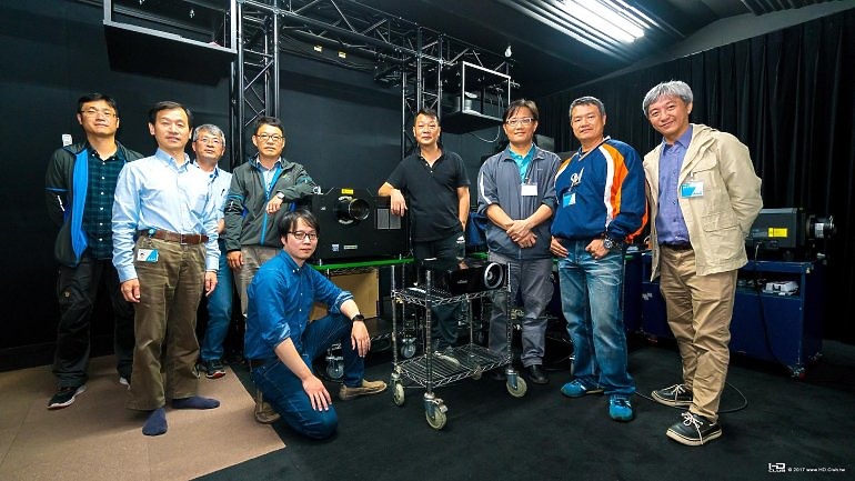 Digital Projection E-Vision 10000i 4K+ RGB家用高對比鏡頭版頂級投影機試用：8000流明正「電影院」級的高級影像表現！