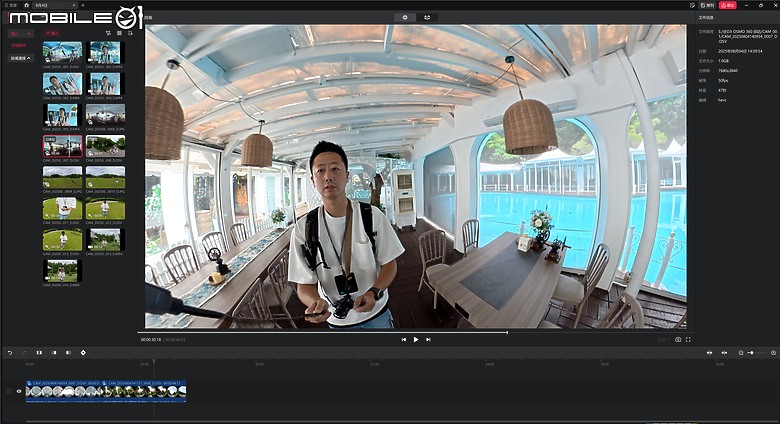 DJI Osmo 360 全景相機動手玩 ft. Insta360 X5