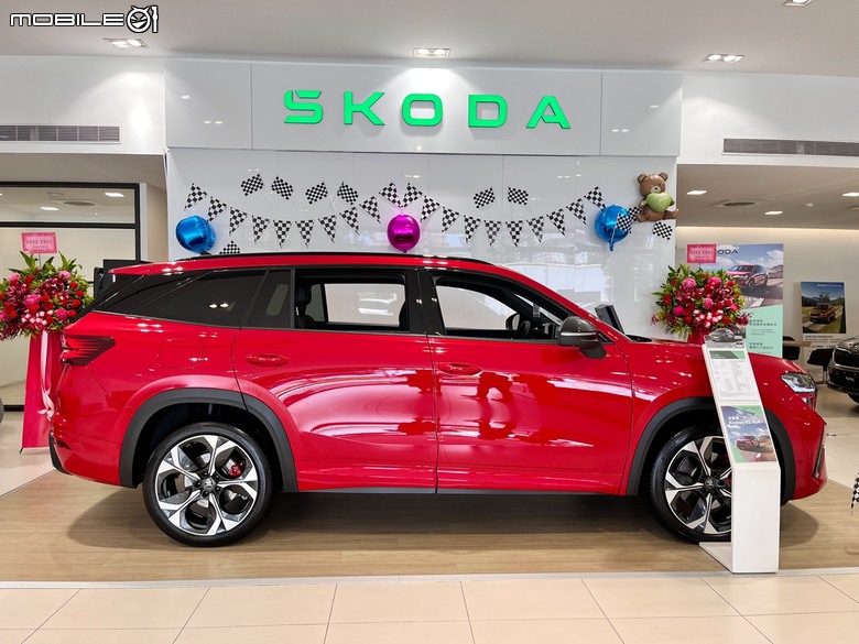 不用敲碗等好久,二代 Kodiaq RS 棕熊王賞車
