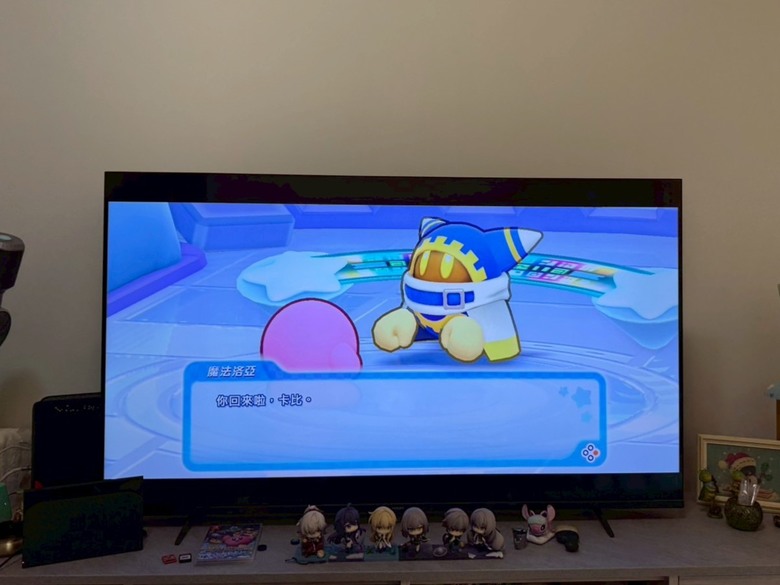PHILIPS 55PUH7700 護眼電視 × Switch 2同樂!
