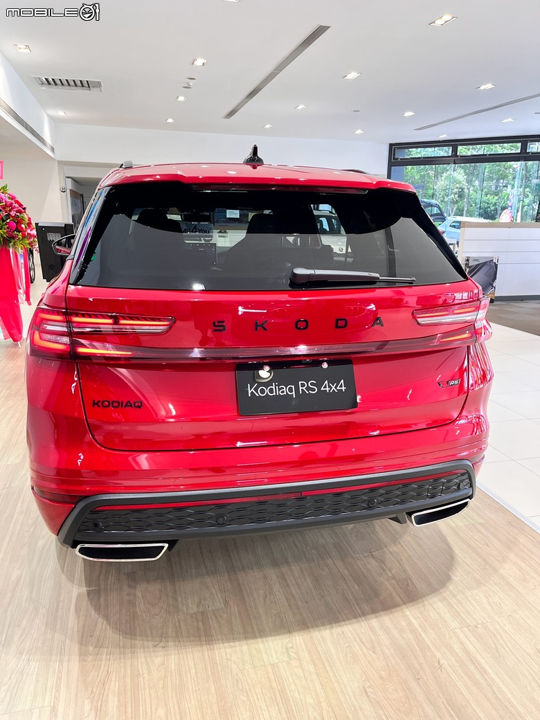不用敲碗等好久,二代 Kodiaq RS 棕熊王賞車