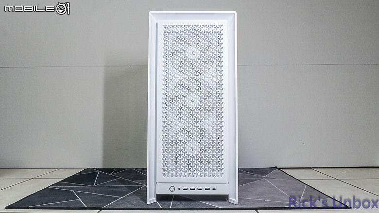 【開箱】高模組化頂級中塔機殼 | CORSAIR FRAME 5000D RS ARGB WHITE