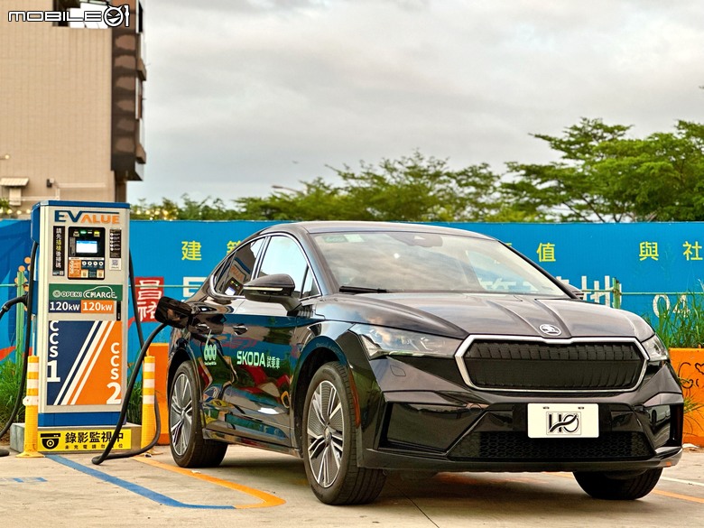 【分享】Skoda Enyaq Coupe 85 台中兩天一夜試駕行程＋充電心得+愛車取景地點