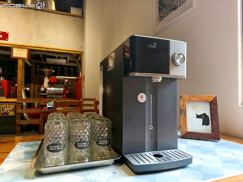「冰河機」純真冰爽的5℃ 冰水｜OASIS 極沁冰溫瞬熱 RO 濾淨飲水機 (IF-301A)