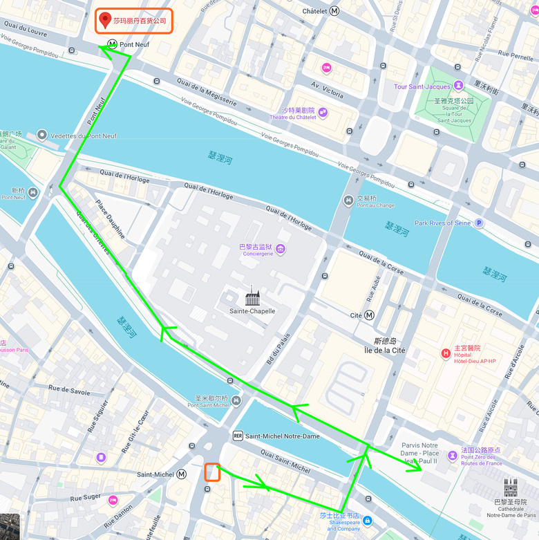 長榮聯營《魅力歐洲》法比荷10日團 | 歐洲旅遊紀錄