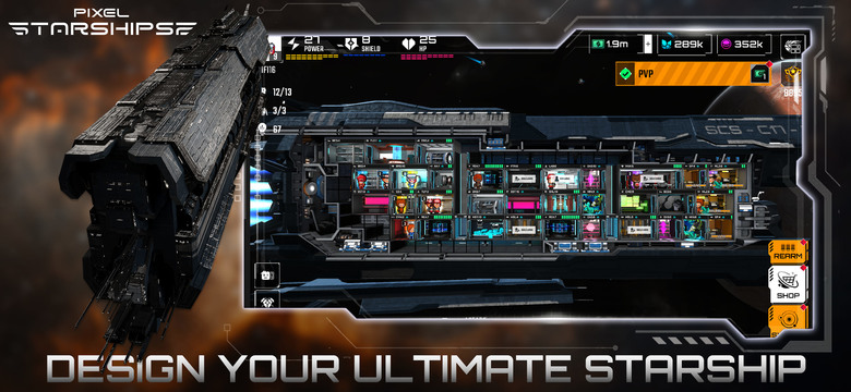 《像素星艦2》 Pixel Starships 2 8月29日 正式上線 星艦建造×船員指揮×即時太空戰 | 建造星際飛船 培訓船員 史詩般太空戰鬥 探索銀河系 加入聯盟 制霸整座銀河
