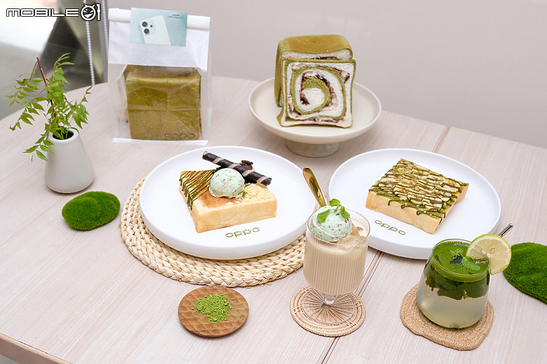 OPPO推Reno14薄荷綠新色 跨界合作「植感」餐飲！