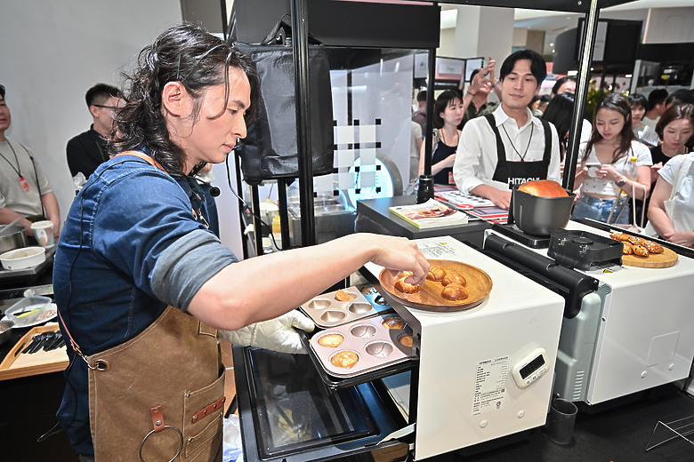 全台最大甜點派對,日立家電全能料理爐攜手奶油烤年糕成為最佳MVP
