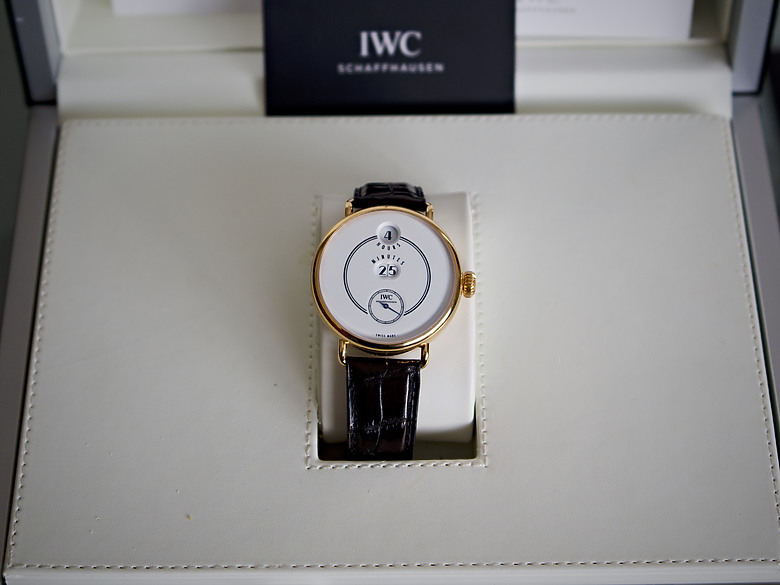 [開箱] IWC Tribute to Pallweber 一段跨越世紀的時光對話