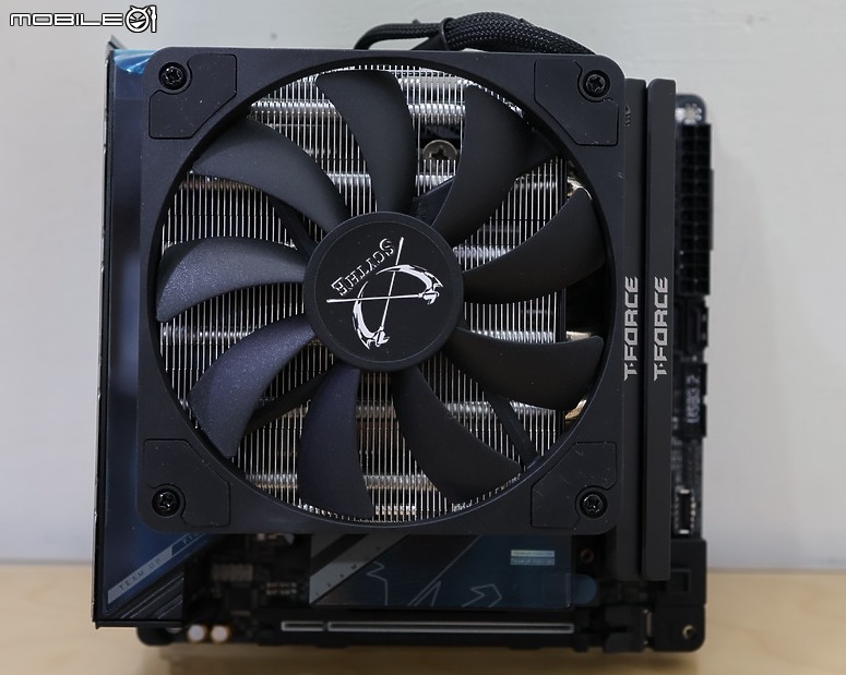 開箱 Scythe 鐮刀 SCBSK-4000 大手裏劍 4 ITX散熱好夥伴