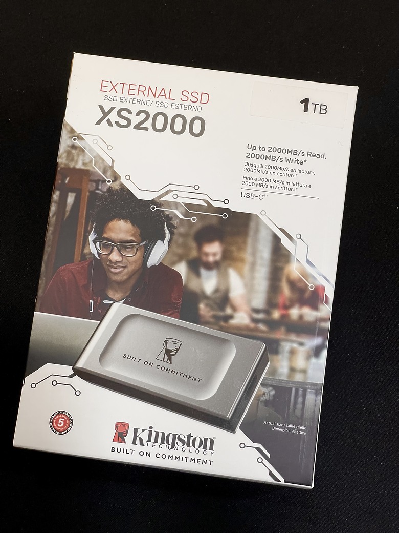 點我看大圖 小體積・大超值:Kingston XS2000 外接 SSD 開箱,打造行動創作新典範
