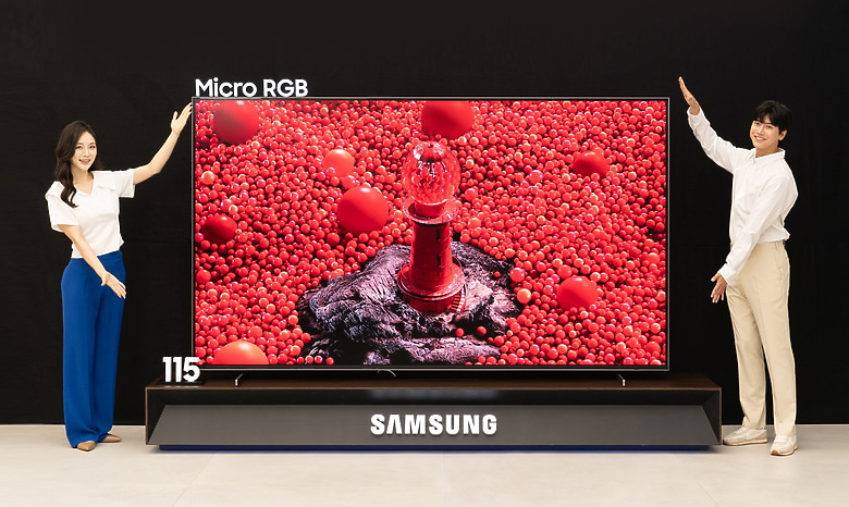 三星發表全球首款 Micro RGB 顯示器,以微米級 LED 控光助攻超高色彩準確度!