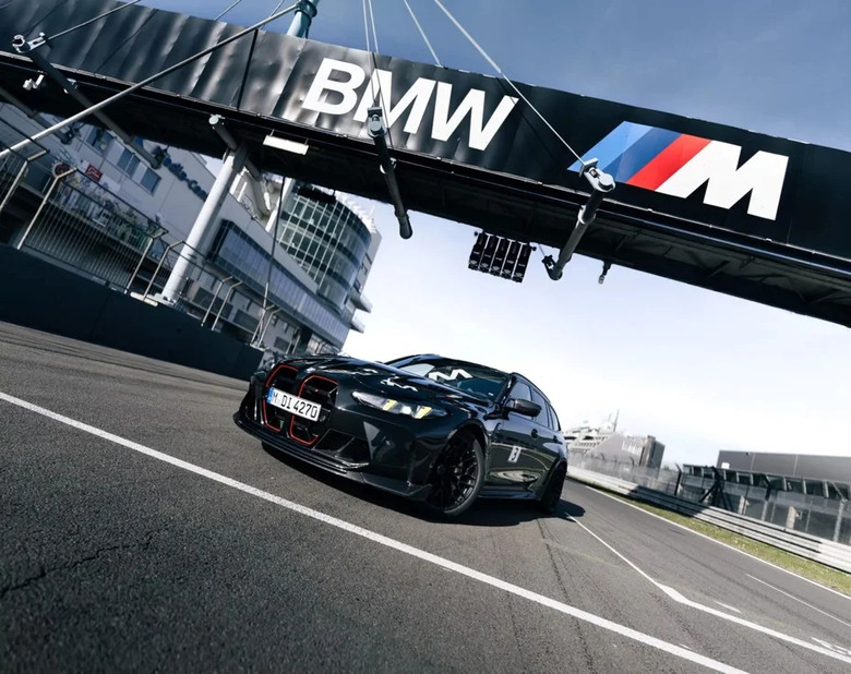 紐柏林旅行車最速王者誕生 BMW M3 CS Touring 跑出驚人圈速
