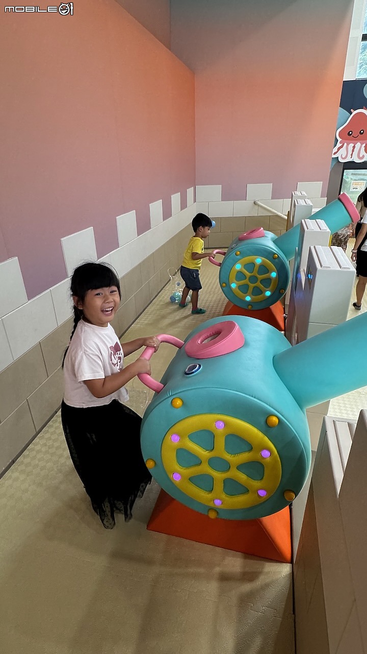 點我看大圖 親子放電|炎夏/雨天放電推薦!基隆室內兒童樂園