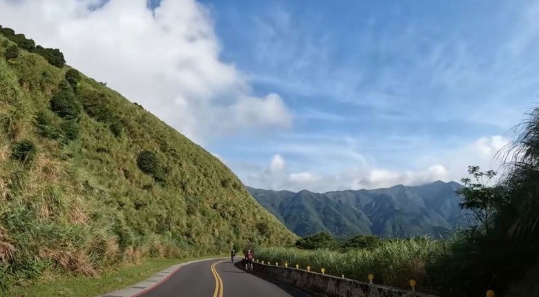 朝聖北部著名路線 - 逆騎如來神掌
