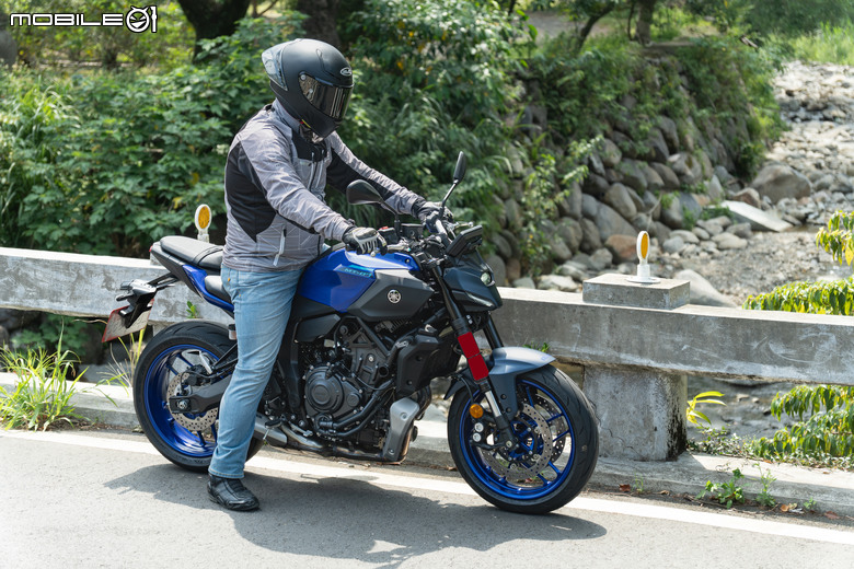 YAMAHA第四世代MT-07改款試駕報告｜平實的好騎，就是對街車的最高讚美！