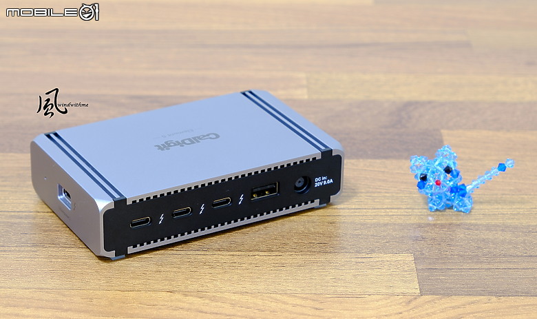 點我看大圖 Thunderbolt 5效能實測OWC外接SSD與Thunderbolt Share分享