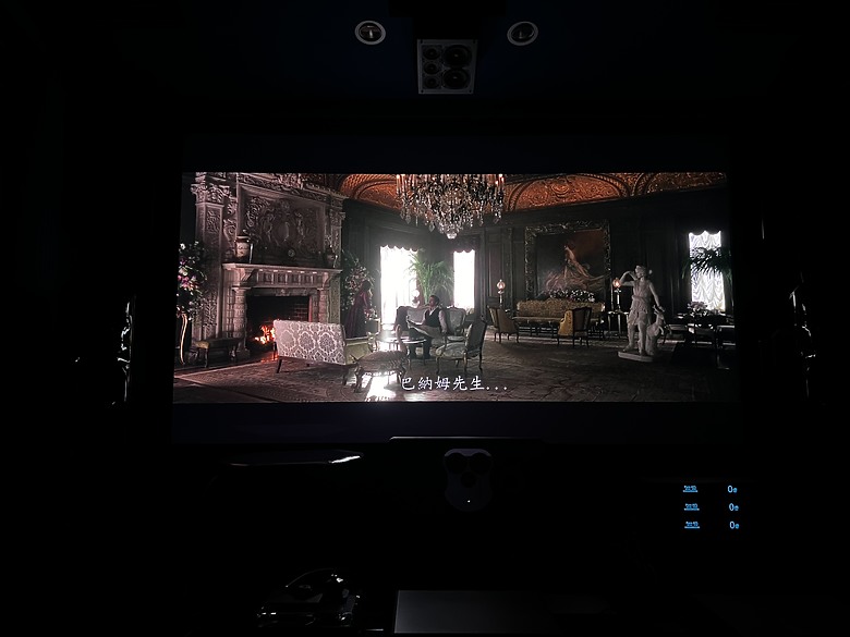 Digital Projection E-Vision 10000i 4K+ RGB家用高對比鏡頭版頂級投影機試用：8000流明正「電影院」級的高級影像表現！