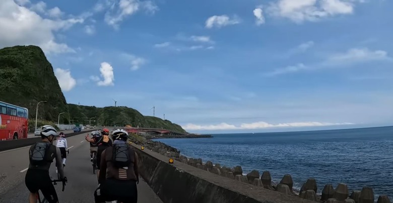 朝聖北部著名路線 - 逆騎如來神掌