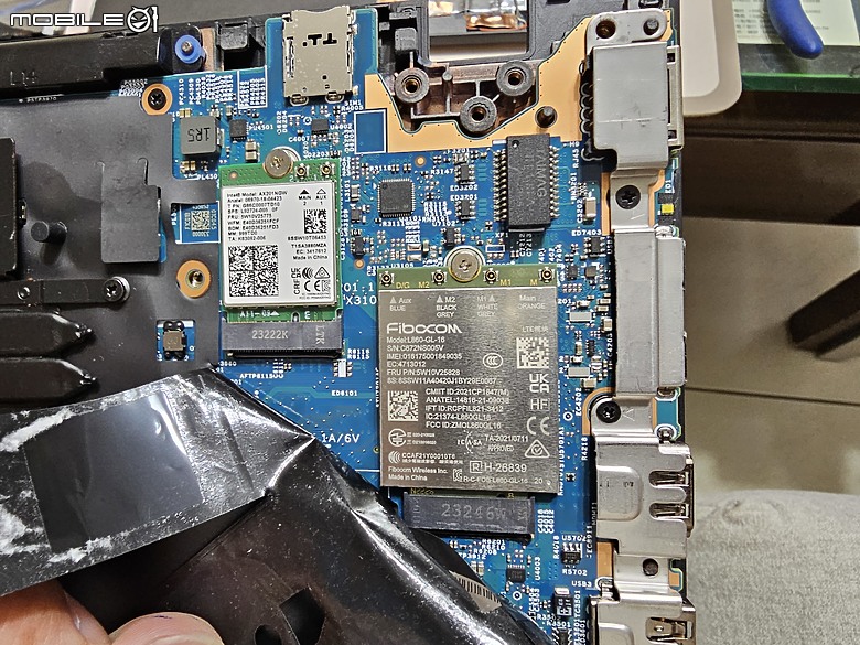 為Lenovo ThinkPad L15 Gen 4 筆電增添WANN SIM卡行動網路