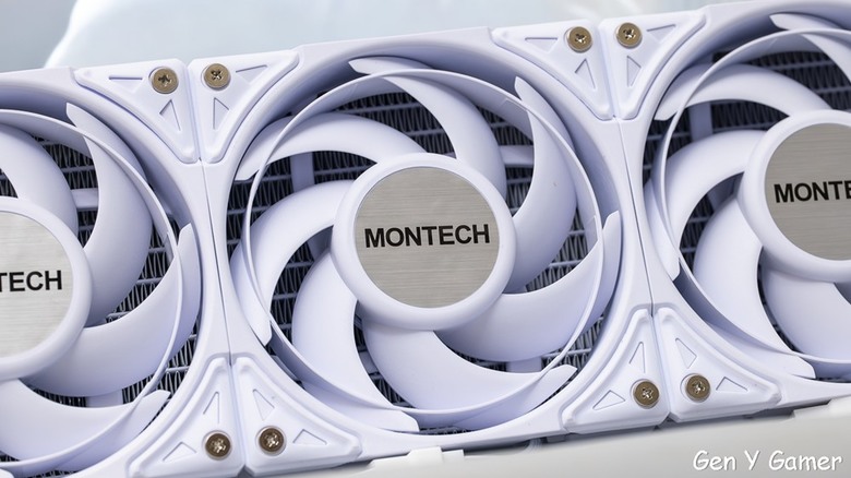 點我看大圖 冷酷安靜的溫度殺手 MONTECH HyperFlow Silent 360