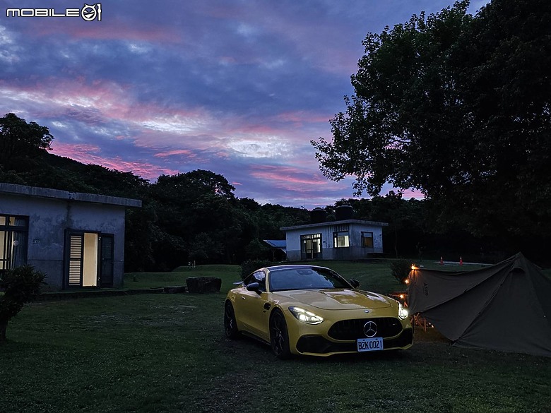 跑車露營旅|與 Mercedes-AMG GT 43 共享兩天一夜任性又紓壓的「Me Time」!