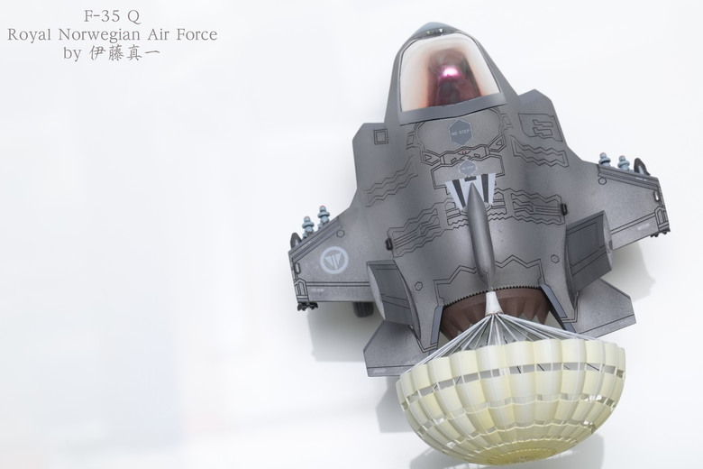 【模型樣品製作】TAMIYA 1/72 F-35A & F-35Q