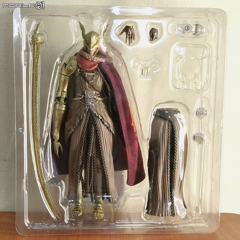 【模型開箱】艾爾登法環『S.H.Figuarts 米凱拉的鋒刃 瑪蓮妮亞』可動完成品