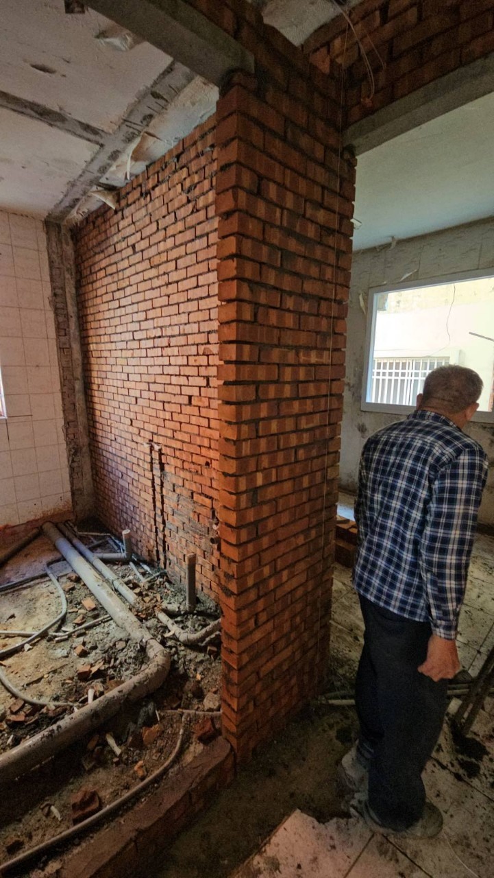 開箱文---清透明亮的40年老公寓翻新-重軟裝輕硬裝(08.05更新到廚具安裝完成)