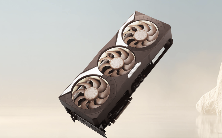 ASUS 貓扇 4 槽巨卡再臨！RTX 5080 Noctua OC Edition 以三風扇配置提供靜音／效能兼具表現