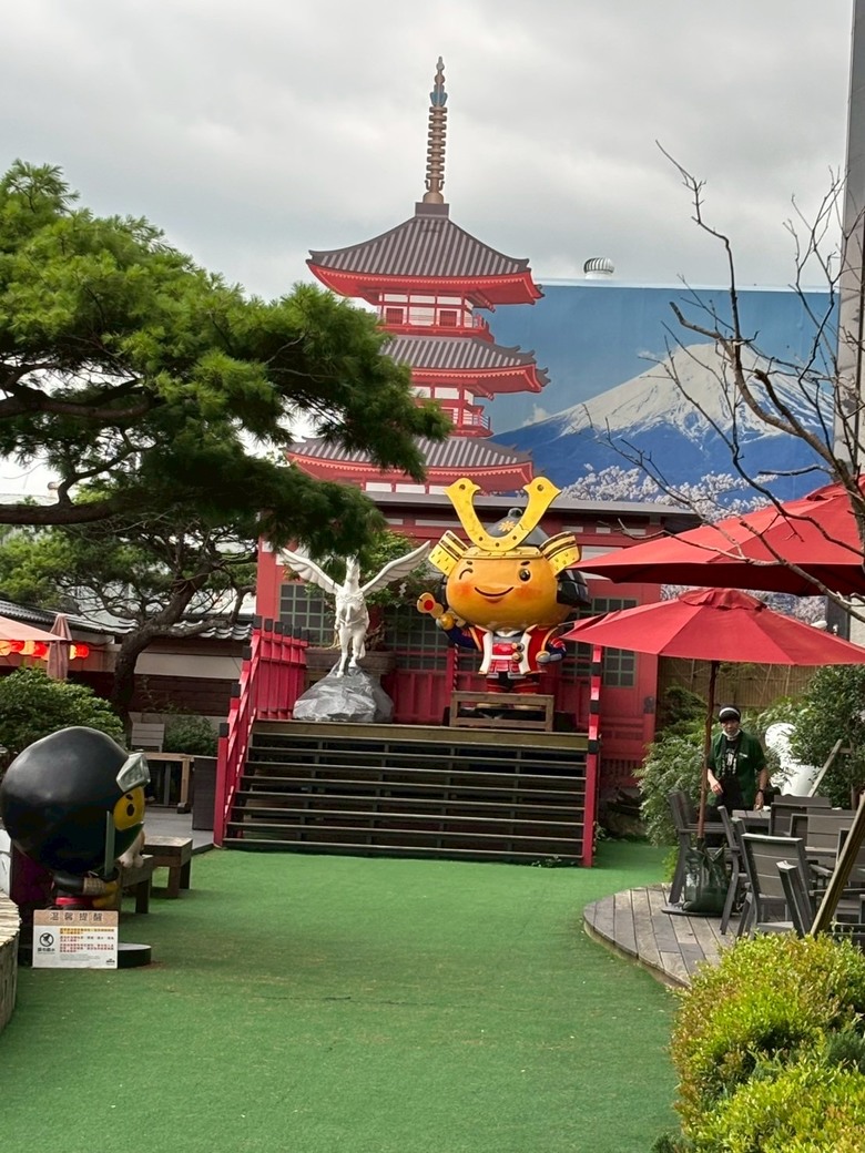 桃園手信霧隱城 登城心得感想