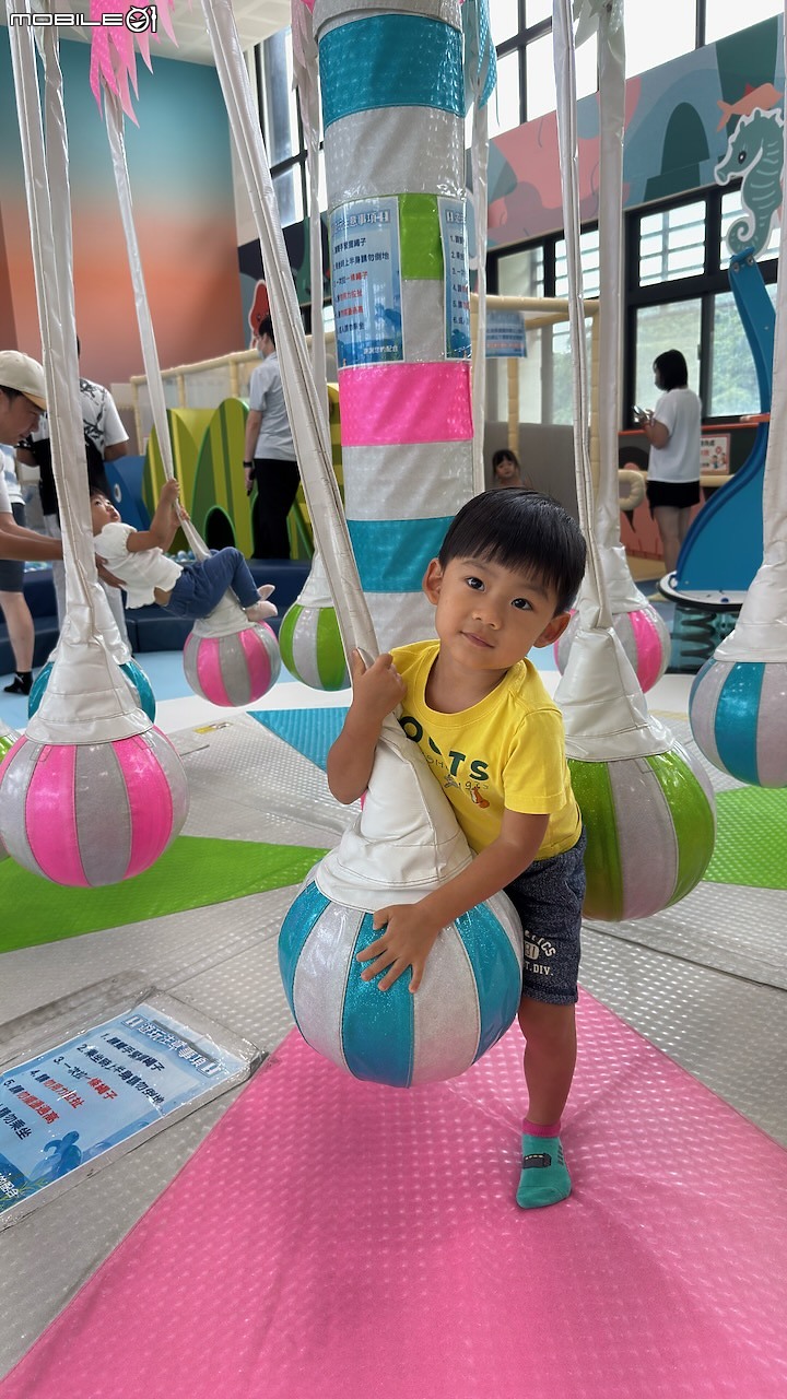 點我看大圖 親子放電|炎夏/雨天放電推薦!基隆室內兒童樂園