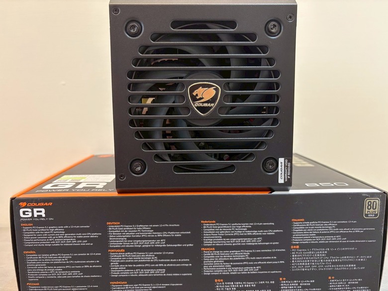 「金石之策，堅如磐石」COUGAR GR850 ATX 3.1 金牌全模組 電源供應器 產品體驗 心得分享