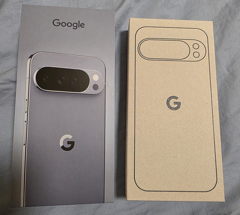 Pixel 10 Pro XL 月岩灰開箱