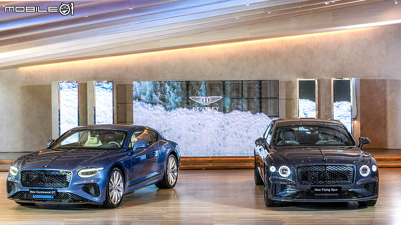 【採訪】Bentley Continental GT/GTC、Flying Spur新油電動力駕到,Azure車型同步到來!