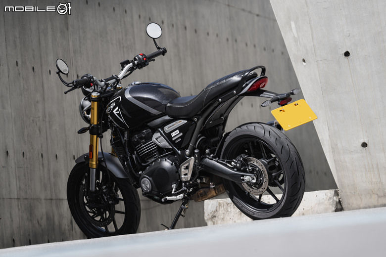 點我看大圖 Triumph Speed400 試駕報告 | 動力飽滿、輕巧無壓力的日常坐騎!