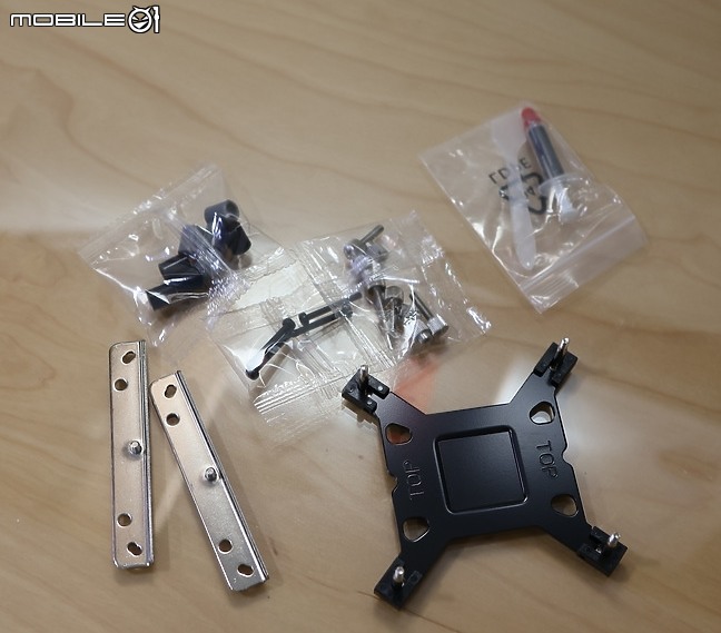 開箱 Scythe 鐮刀 SCBSK-4000 大手裏劍 4 ITX散熱好夥伴