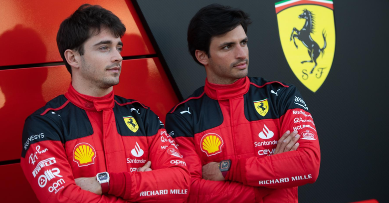 【顏值衝線】2025 F1最帥車手排行榜出爐!Ferrari雙帥組合完勝全場,女性粉絲成新戰力?