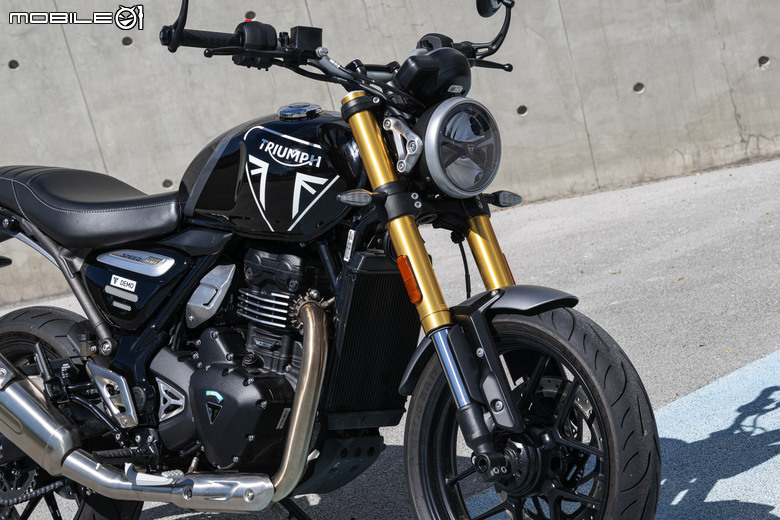 點我看大圖 Triumph Speed400 試駕報告 | 動力飽滿、輕巧無壓力的日常坐騎!