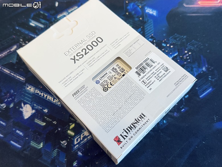超高速完美ProRes錄影體驗！Kingston XS2000 外接SSD實戰測試！
