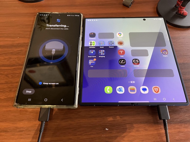 📦【開箱】SAMSUNG Galaxy Z Fold 7|海影藍