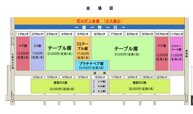2025日本三大煙火-「秋田大曲競技花火」