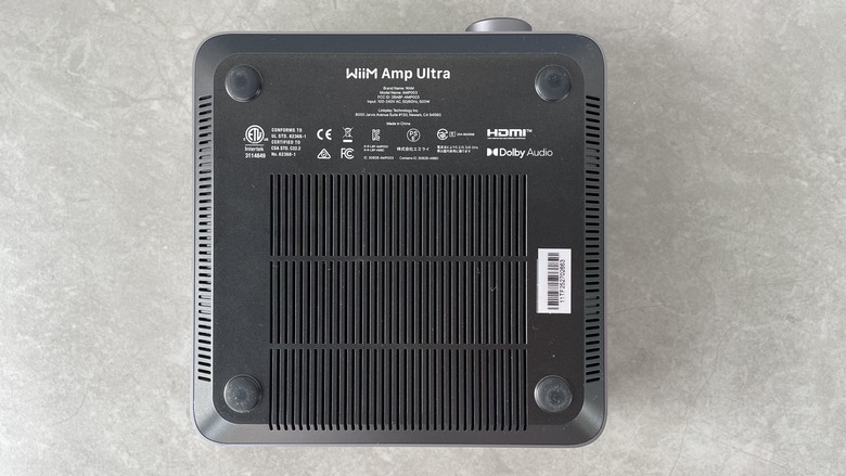 【阿洪開箱中】實測 Wiim Amp Ultra 串流擴大機 搭配 Klipsch 600M書架喇叭 — 可能在房間實現 電競與劇院雙修?