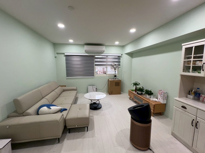 【開箱】50年老屋翻新 小家庭清新宅