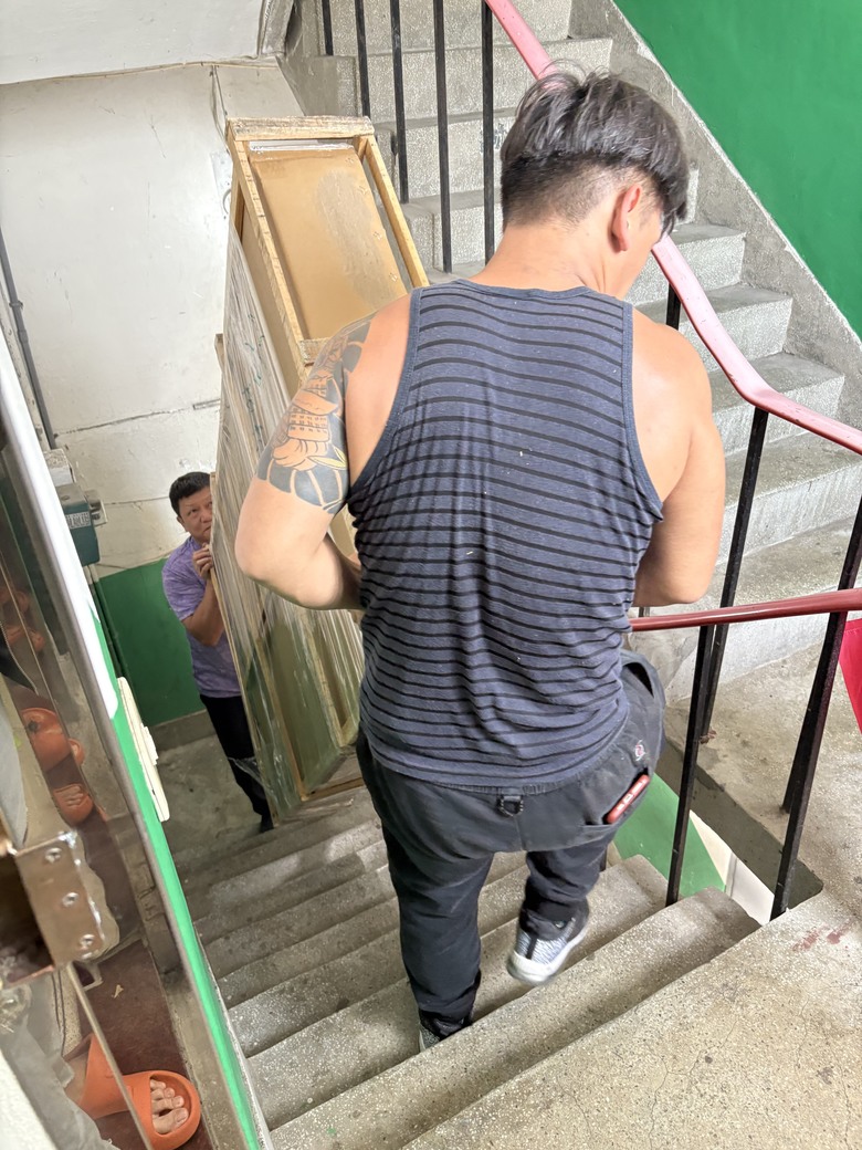 我淘了一個實木餐桌回家了！心路歷程分享