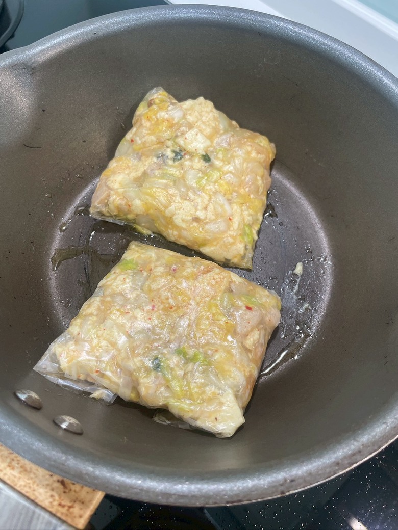 減脂必吃！米紙鮪魚肚豆腐捲