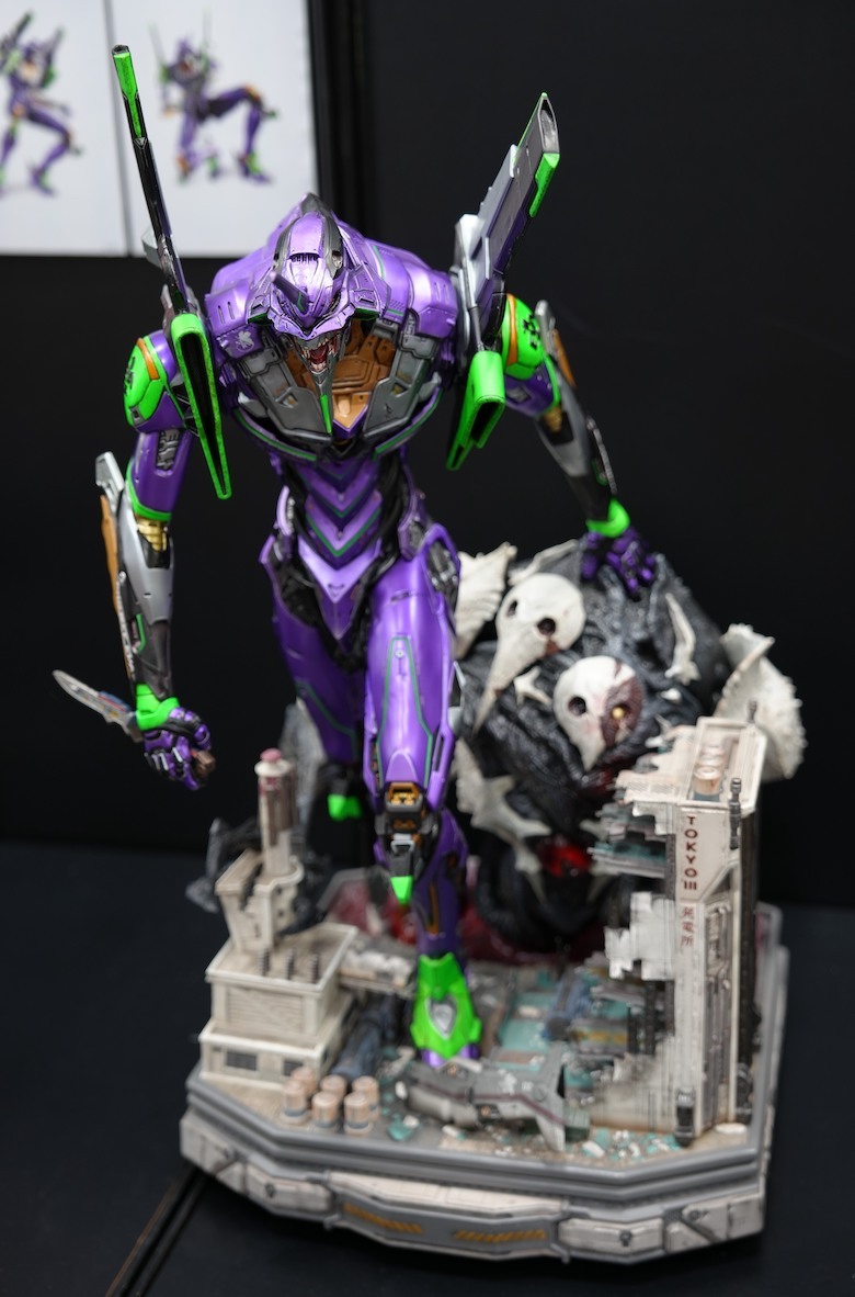 Wonder Festival 2025 [夏] 觀展紀錄 | 飽覽人物模型新作