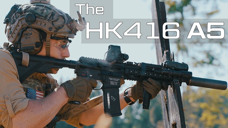 GHK HK416A5 氣動空氣軟槍開箱 | 黑長直獨特的魅力(?!)