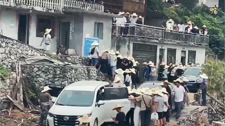 貴州苗寨、河南封邱也遭到中共強拆‼️