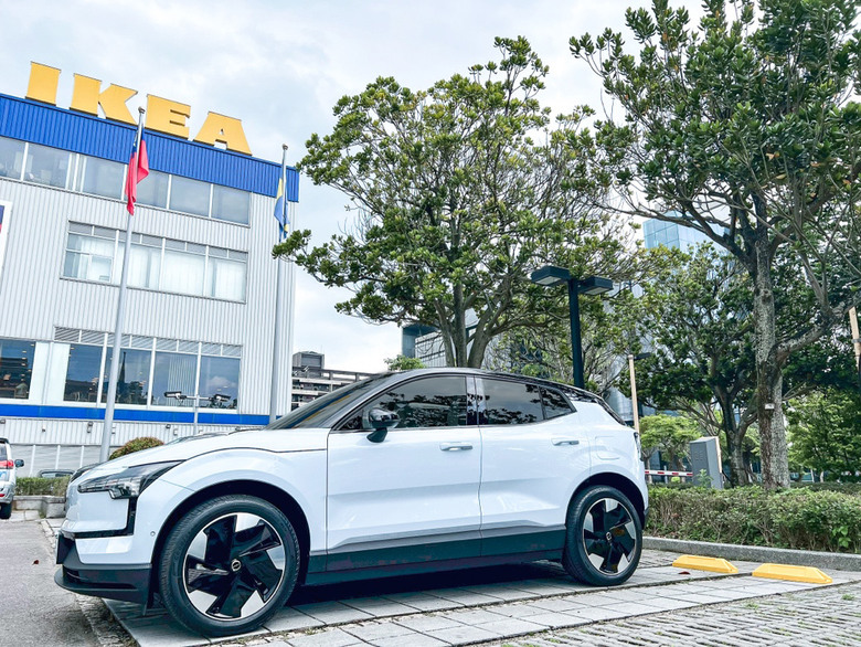 感謝車友讓我入坑,EX30開箱